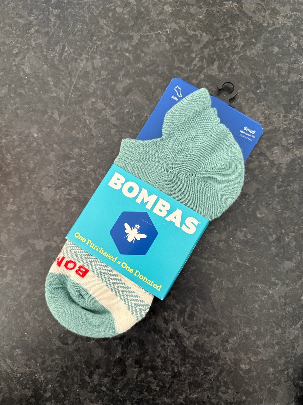NWT Bombas Ankle Athletic Socks Size Small Women’s